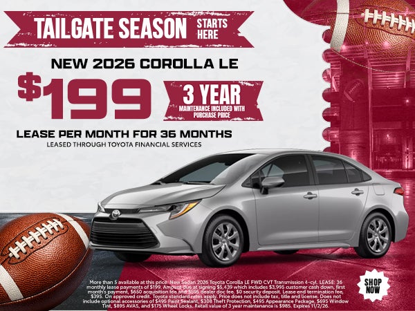 Corolla LE