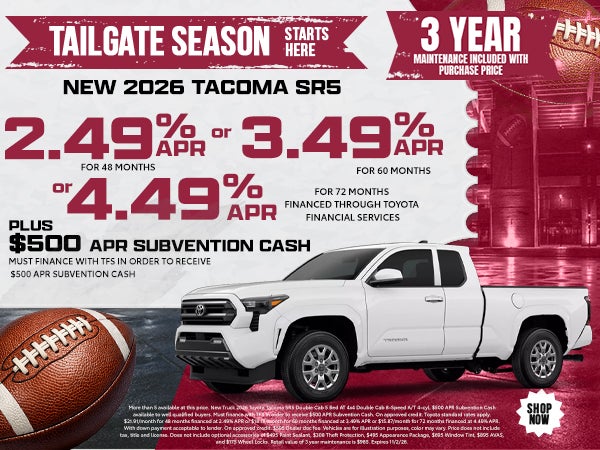 Tacoma SR5