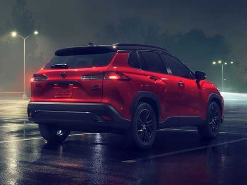 Exterior del Toyota Corolla Cross Hybrid 2024