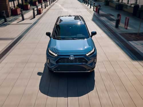 2024 Conducción del Toyota RAV4 Hybrid