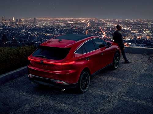 Exterior del Toyota Venza 2024