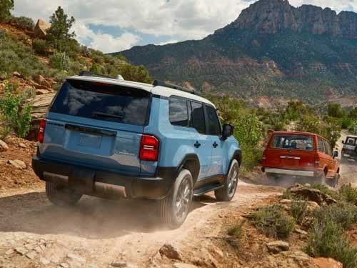 2024 Toyota Land Cruiser todoterreno