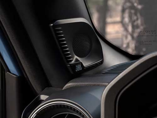 2024 Toyota Land Cruiser JBL Altavoces