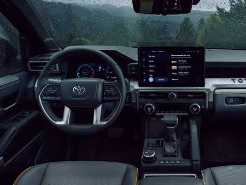 Salpicadero Toyota 4Runner 2025