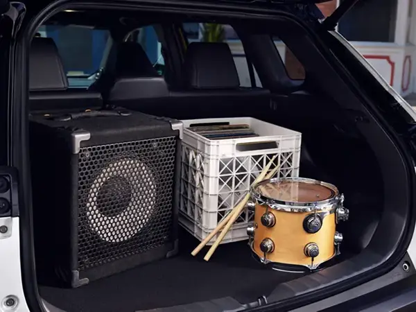 2025 Toyota Corolla Cross Hybrid espacio de carga