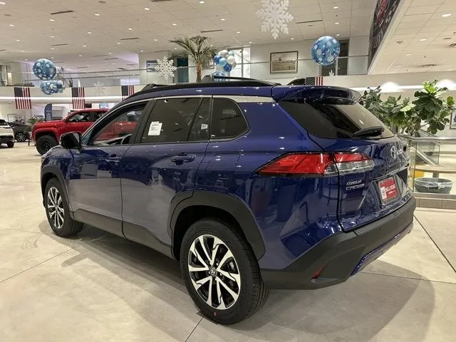 Toyota Corolla Cross Azul 2025