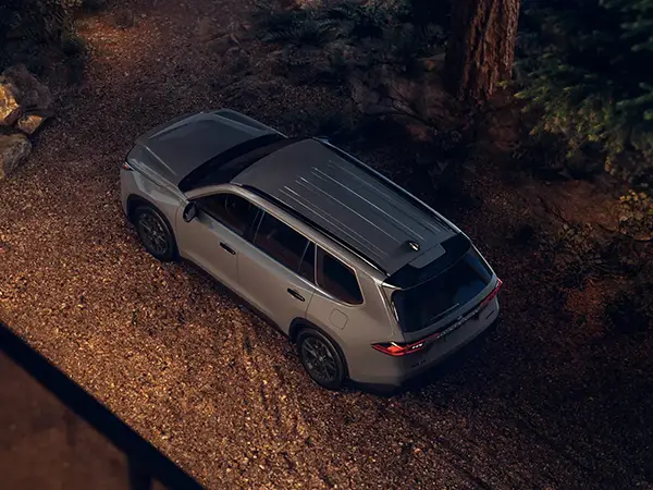 Exterior del Toyota Grand Highlander 2025