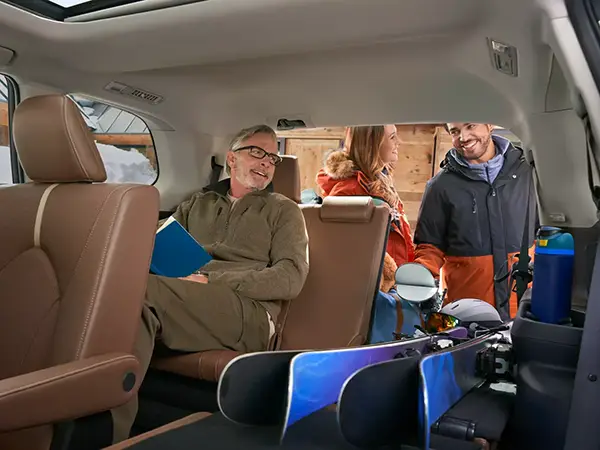 Interior del Toyota Grand Highlander 2025