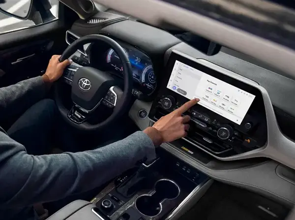 Salpicadero Toyota Highlander 2025