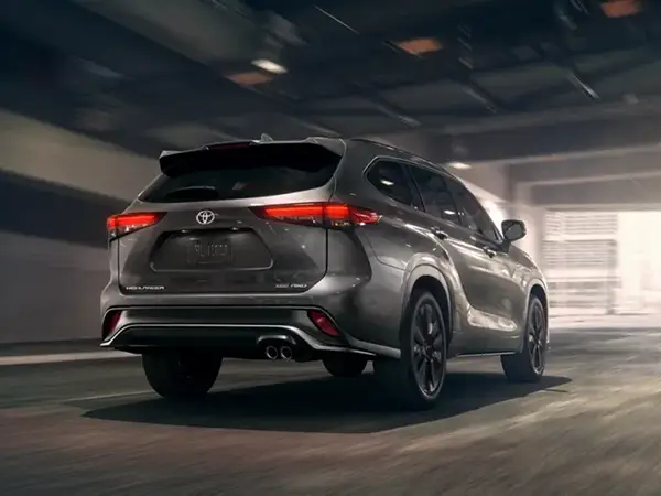 Exterior del Toyota Highlander 2025