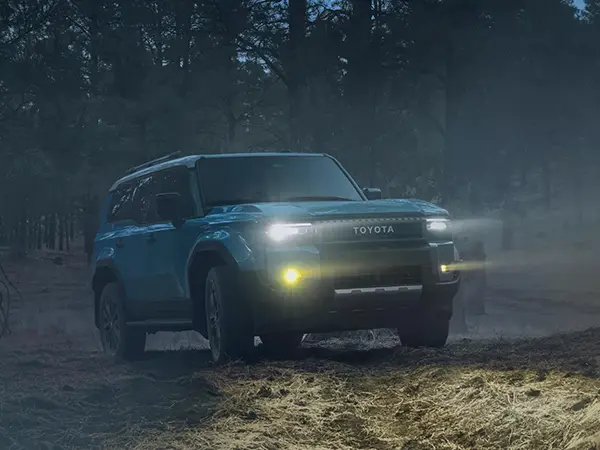 Exterior del Toyota Land Cruiser 2025