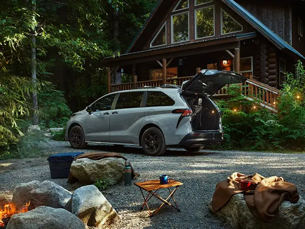 Exterior del Toyota Sienna 2025