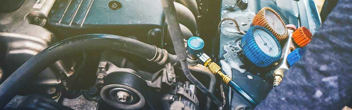 Reparación del sistema de aire acondicionado de Toyota