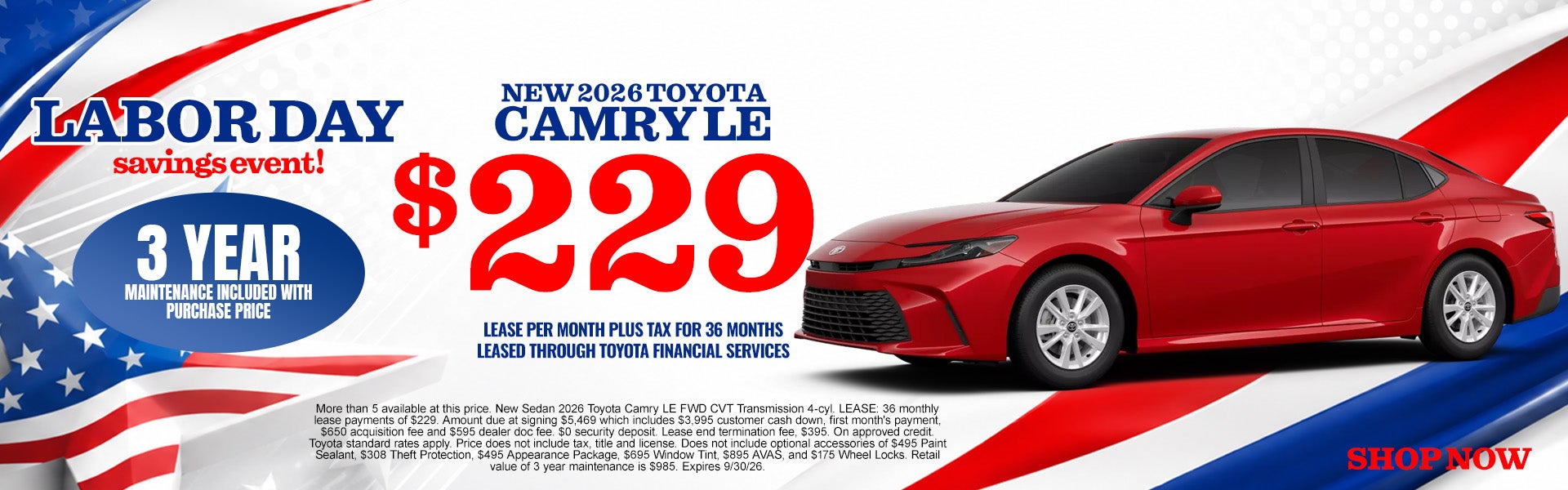 Camry LE