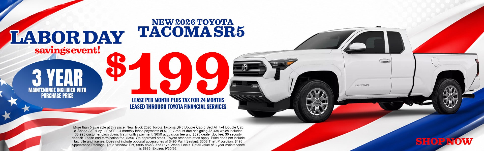 Tacoma SR5