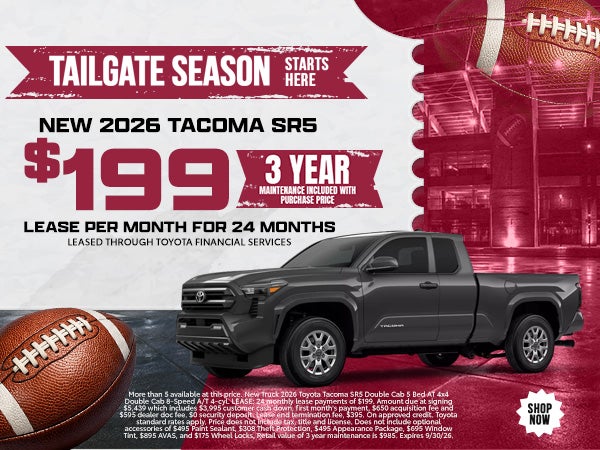 Tacoma SR5