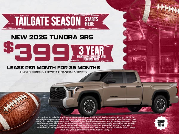 Tundra SR5