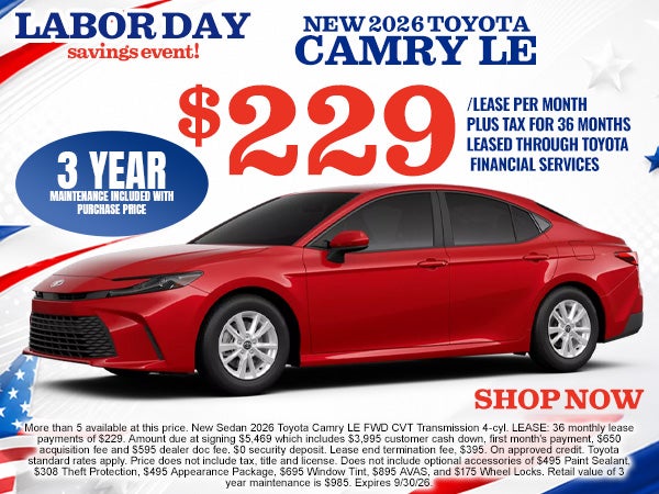 Camry LE