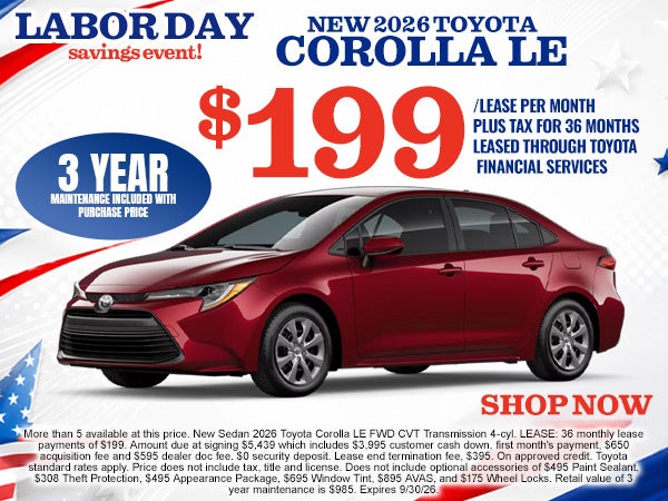 Corolla LE