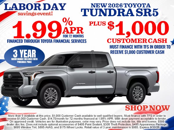 Tundra SR5