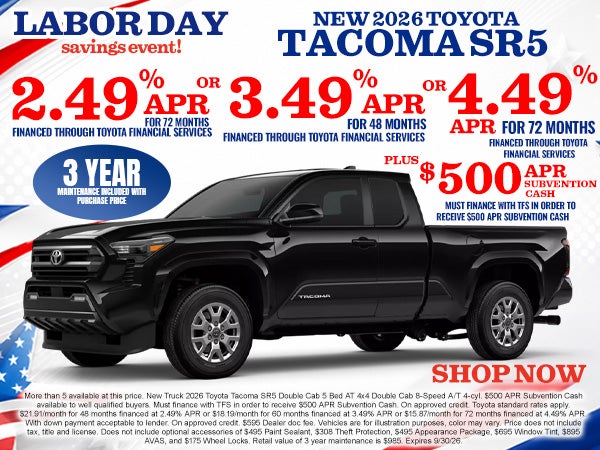 Tacoma SR5