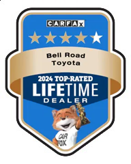 Insignia del Premio CarFax 2023